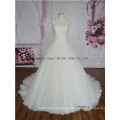 Elegantes Ballkleid Lace Neck Handmade Quinceanera / Brautkleider